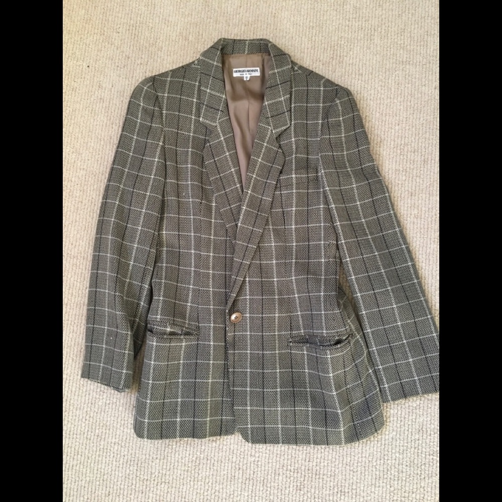 Armani blazer-vintage